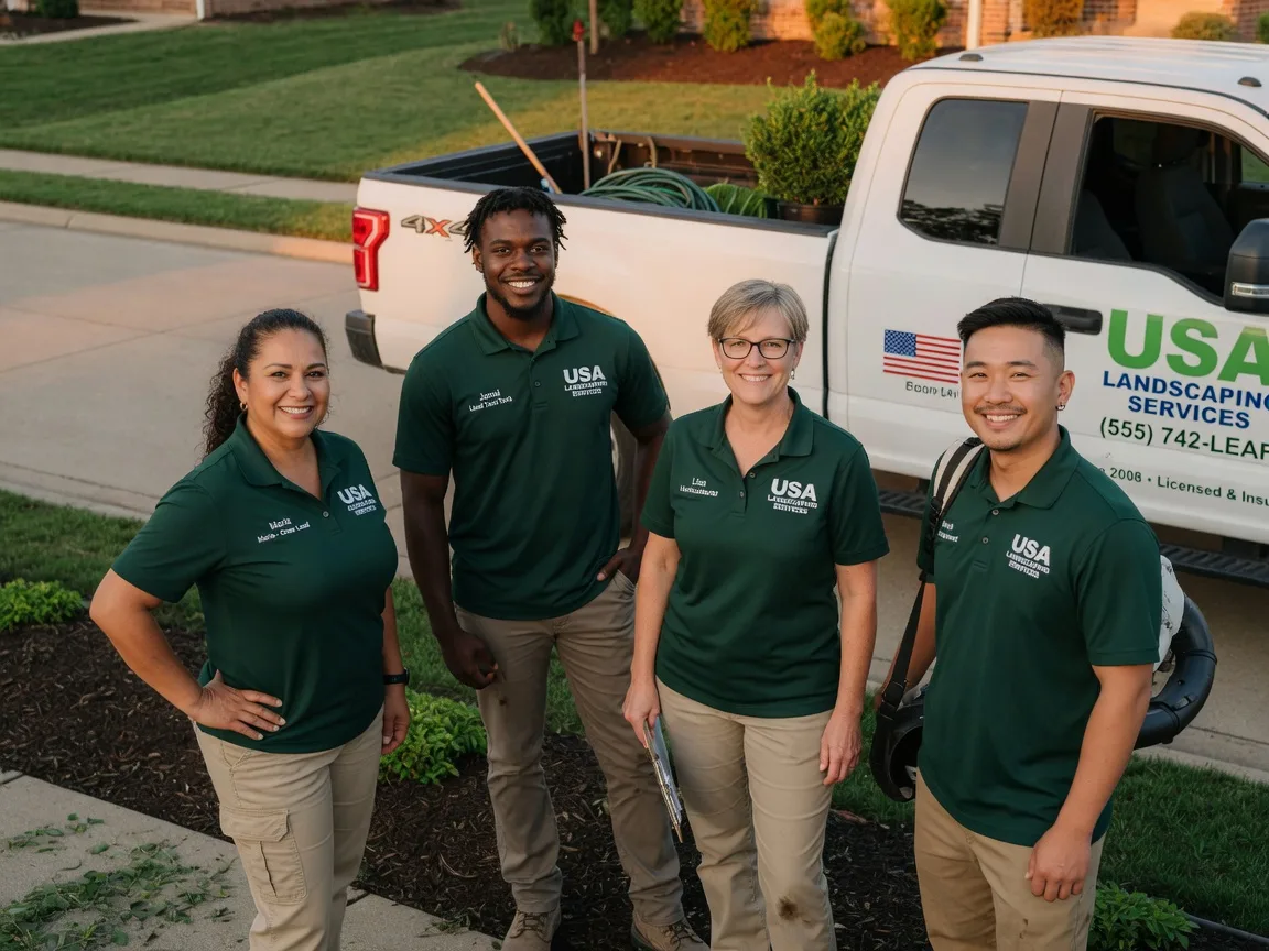 Lawn Care company in Happy, TX