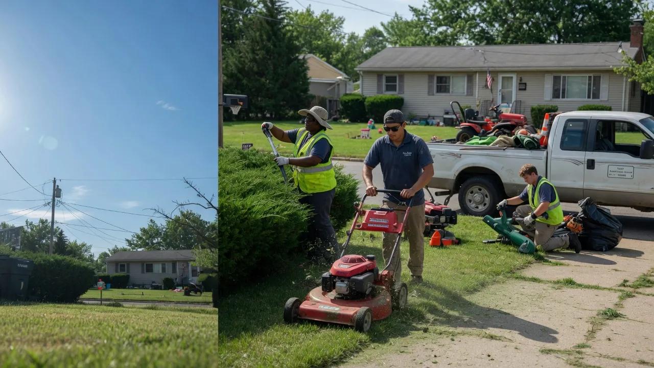 Lawn Care in Happy, TX near me